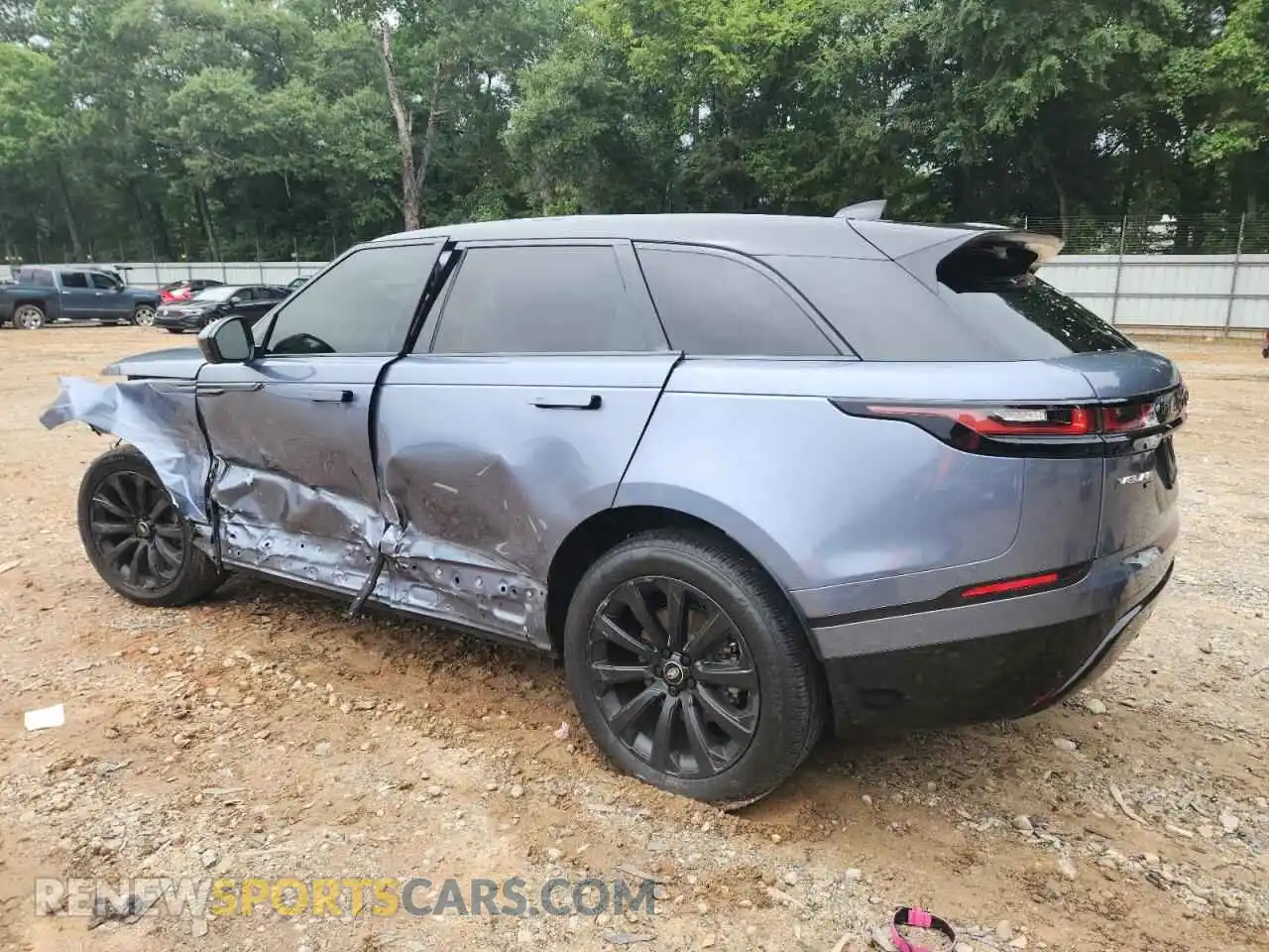 2 Photograph of a damaged car SALYJ2EX7MA321429 LAND ROVER RANGEROVER 2021