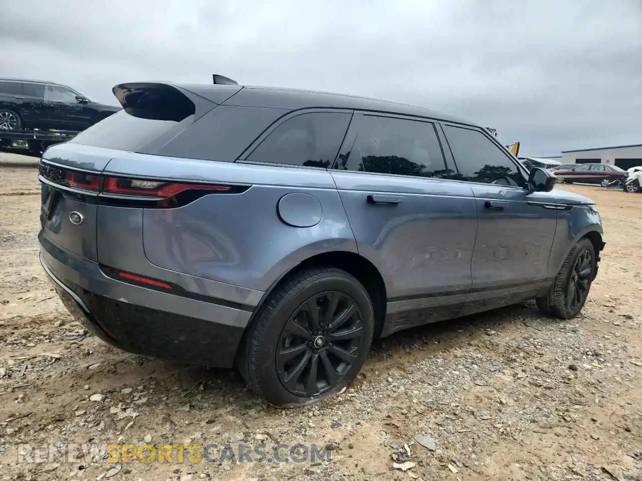 3 Photograph of a damaged car SALYJ2EX7MA321429 LAND ROVER RANGEROVER 2021
