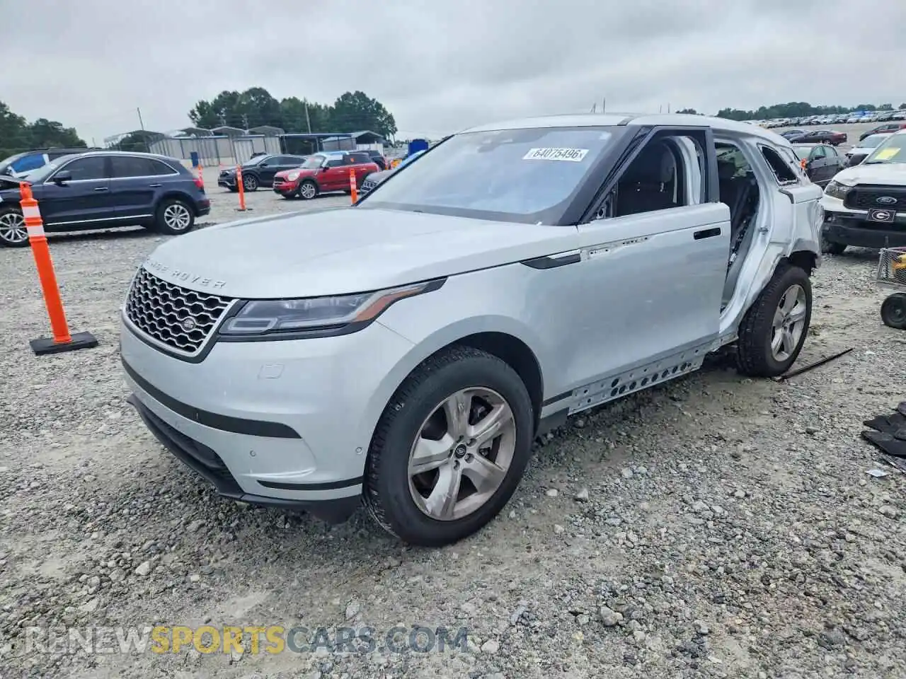 1 Photograph of a damaged car SALYJ2EX8MA312772 LAND ROVER RANGEROVER 2021