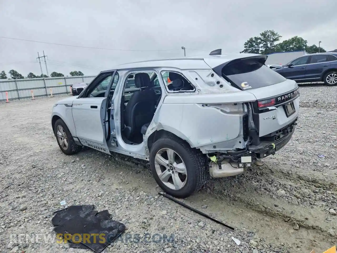 2 Photograph of a damaged car SALYJ2EX8MA312772 LAND ROVER RANGEROVER 2021