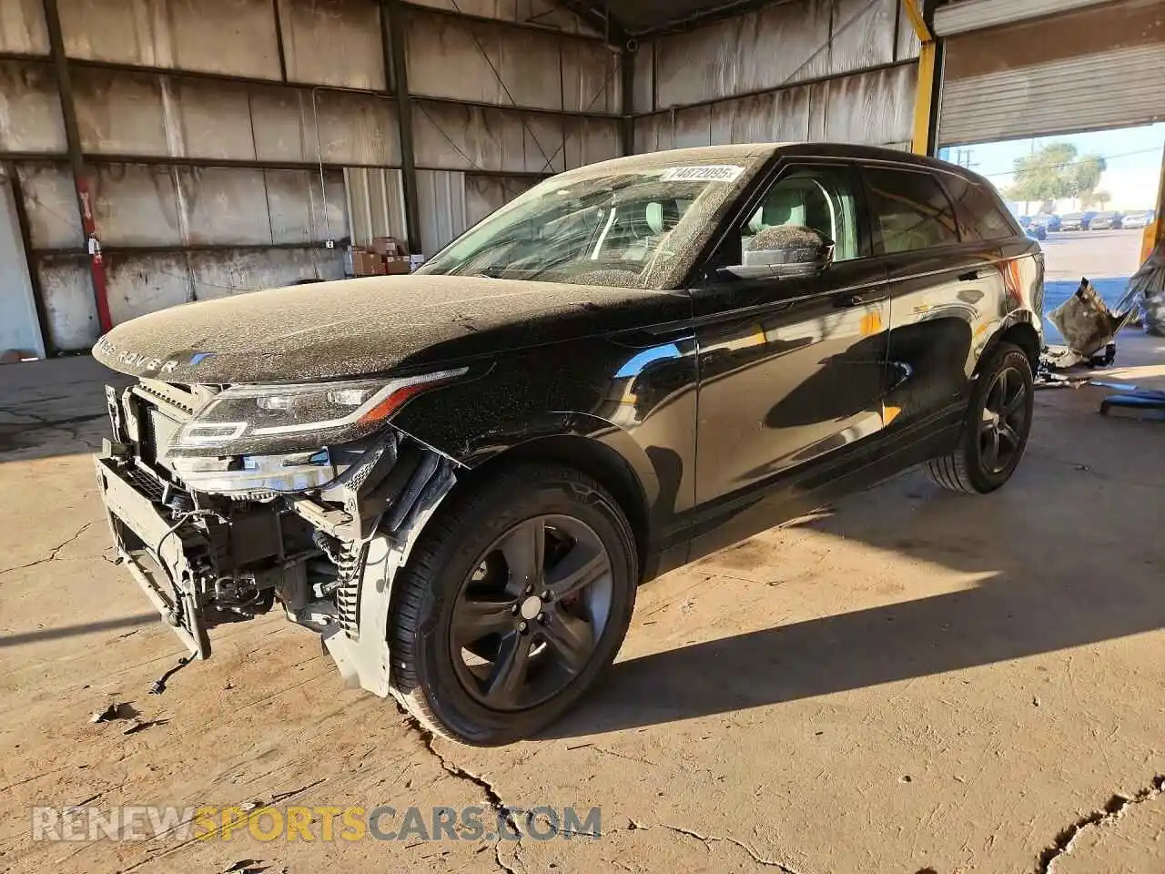 1 Photograph of a damaged car SALYJ2EX8MA315784 LAND ROVER RANGEROVER 2021