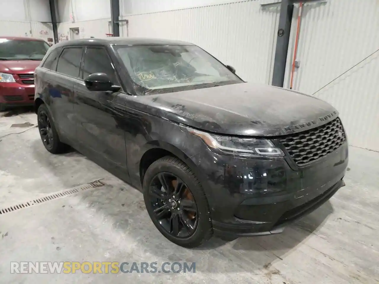 1 Photograph of a damaged car SALYJ2EX8MA319673 LAND ROVER RANGEROVER 2021
