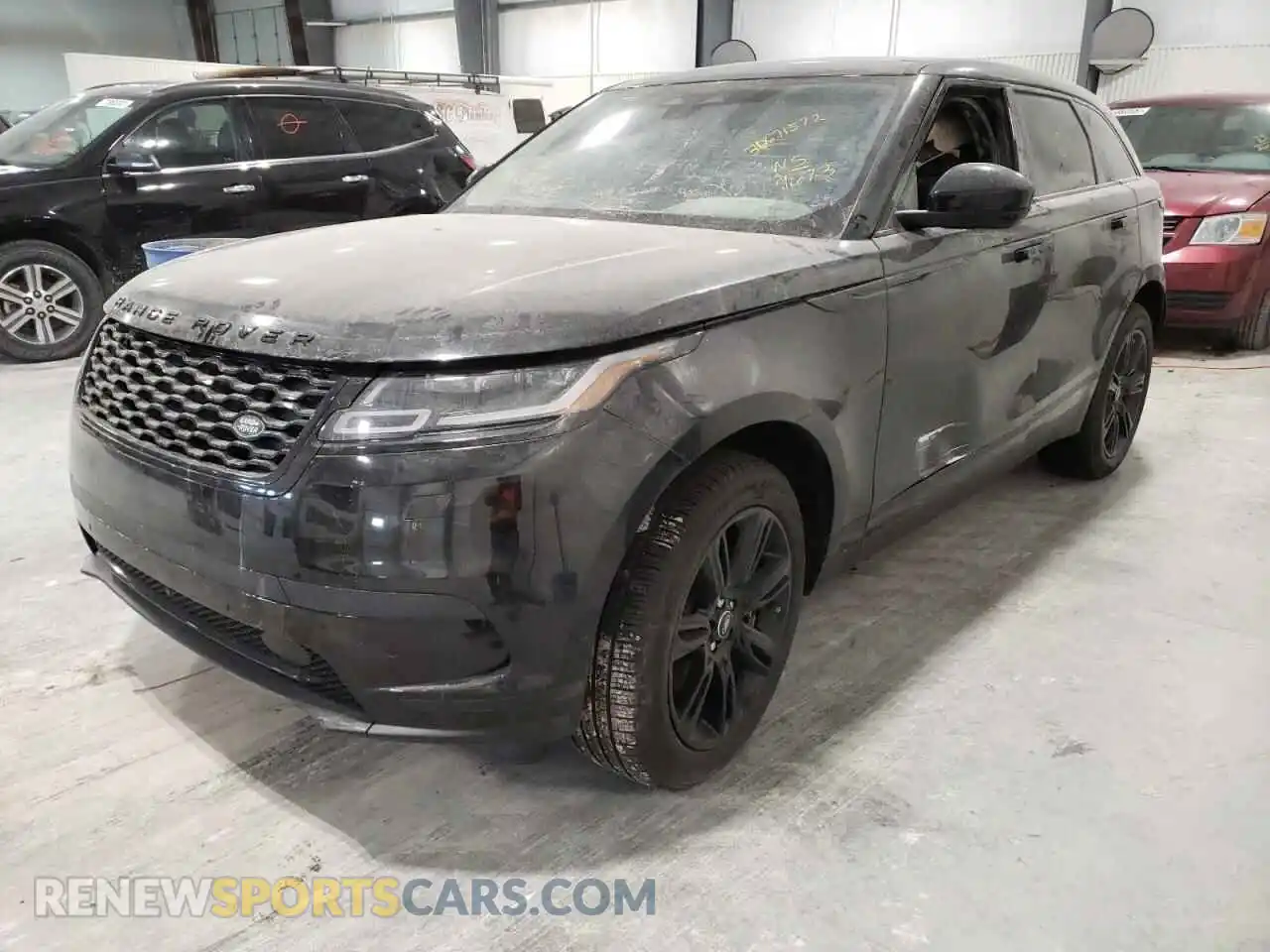 2 Photograph of a damaged car SALYJ2EX8MA319673 LAND ROVER RANGEROVER 2021