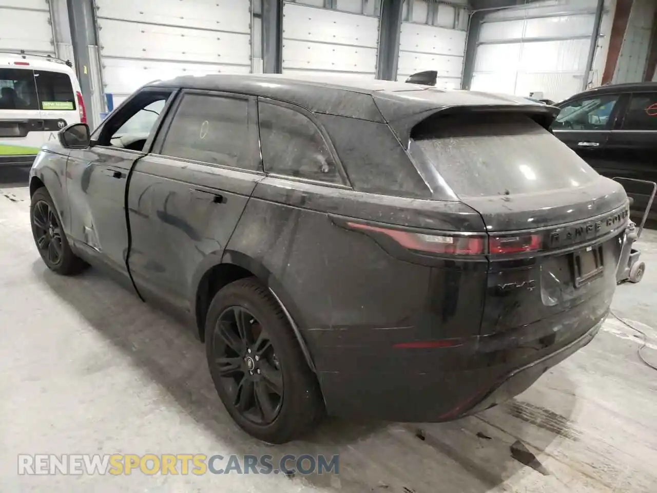 3 Photograph of a damaged car SALYJ2EX8MA319673 LAND ROVER RANGEROVER 2021