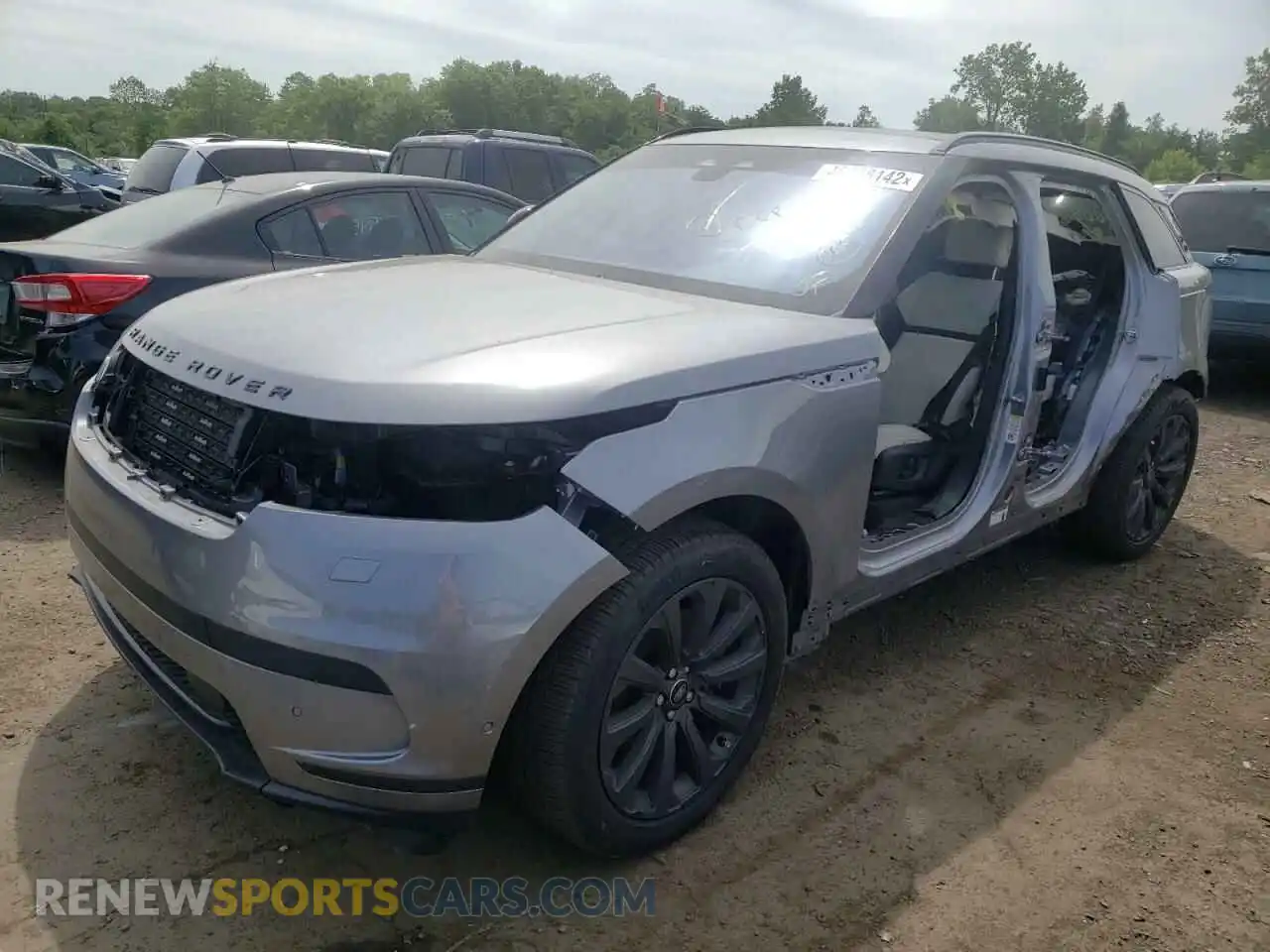 2 Photograph of a damaged car SALYJ2EX8MA321617 LAND ROVER RANGEROVER 2021