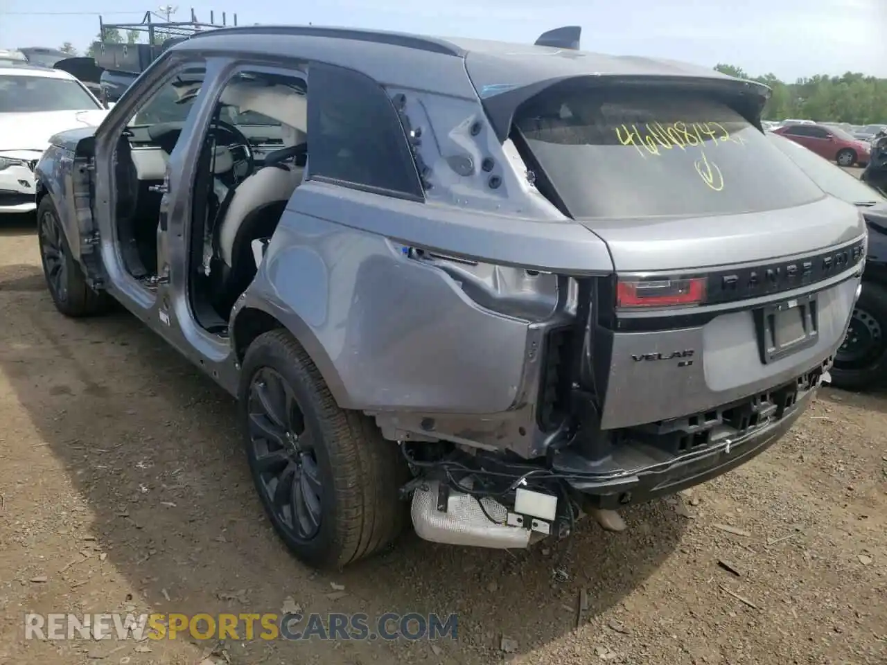 3 Photograph of a damaged car SALYJ2EX8MA321617 LAND ROVER RANGEROVER 2021