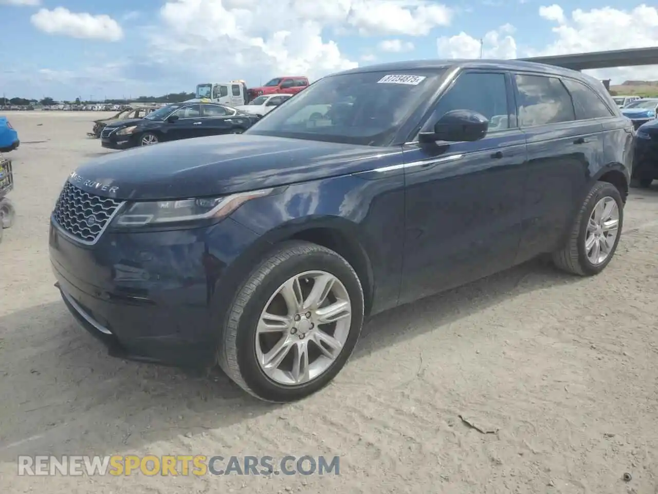 1 Photograph of a damaged car SALYJ2EX9MA303062 LAND ROVER RANGEROVER 2021