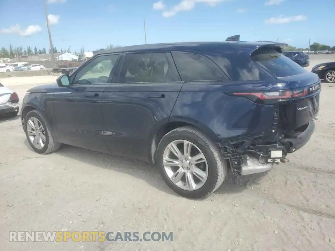 2 Photograph of a damaged car SALYJ2EX9MA303062 LAND ROVER RANGEROVER 2021