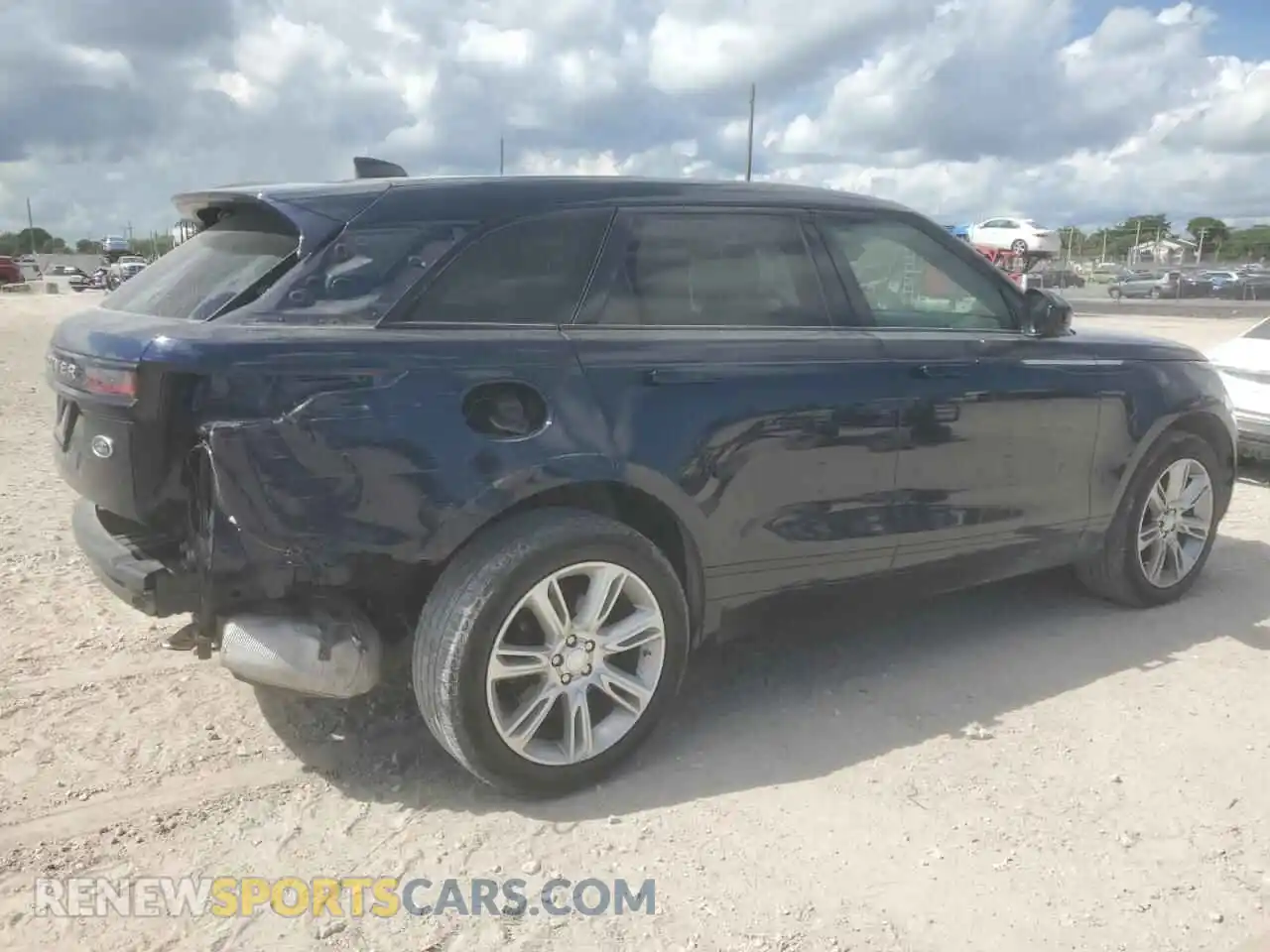 3 Photograph of a damaged car SALYJ2EX9MA303062 LAND ROVER RANGEROVER 2021