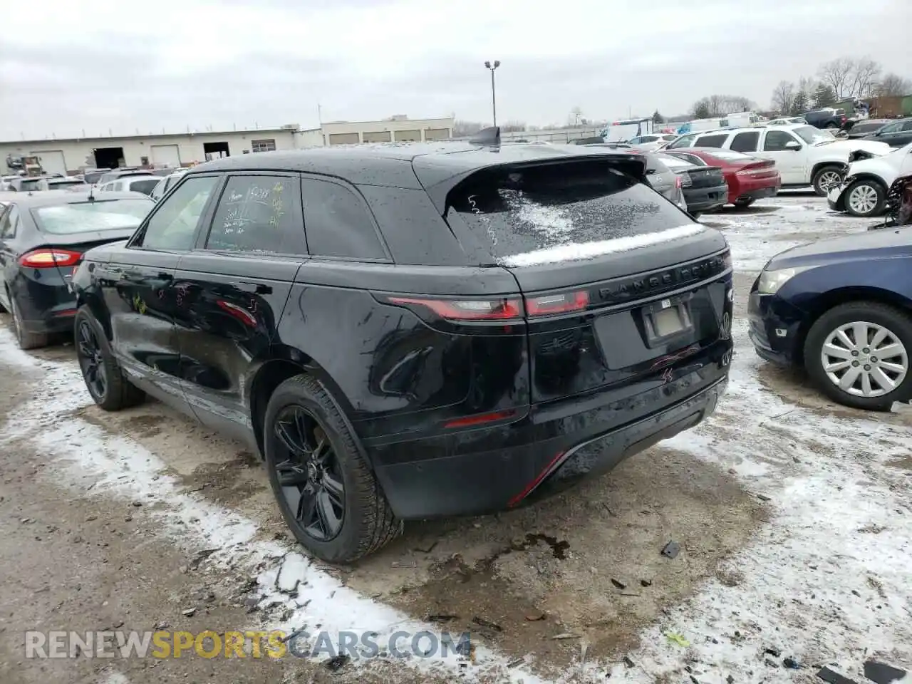 3 Photograph of a damaged car SALYJ2EX9MA312196 LAND ROVER RANGEROVER 2021