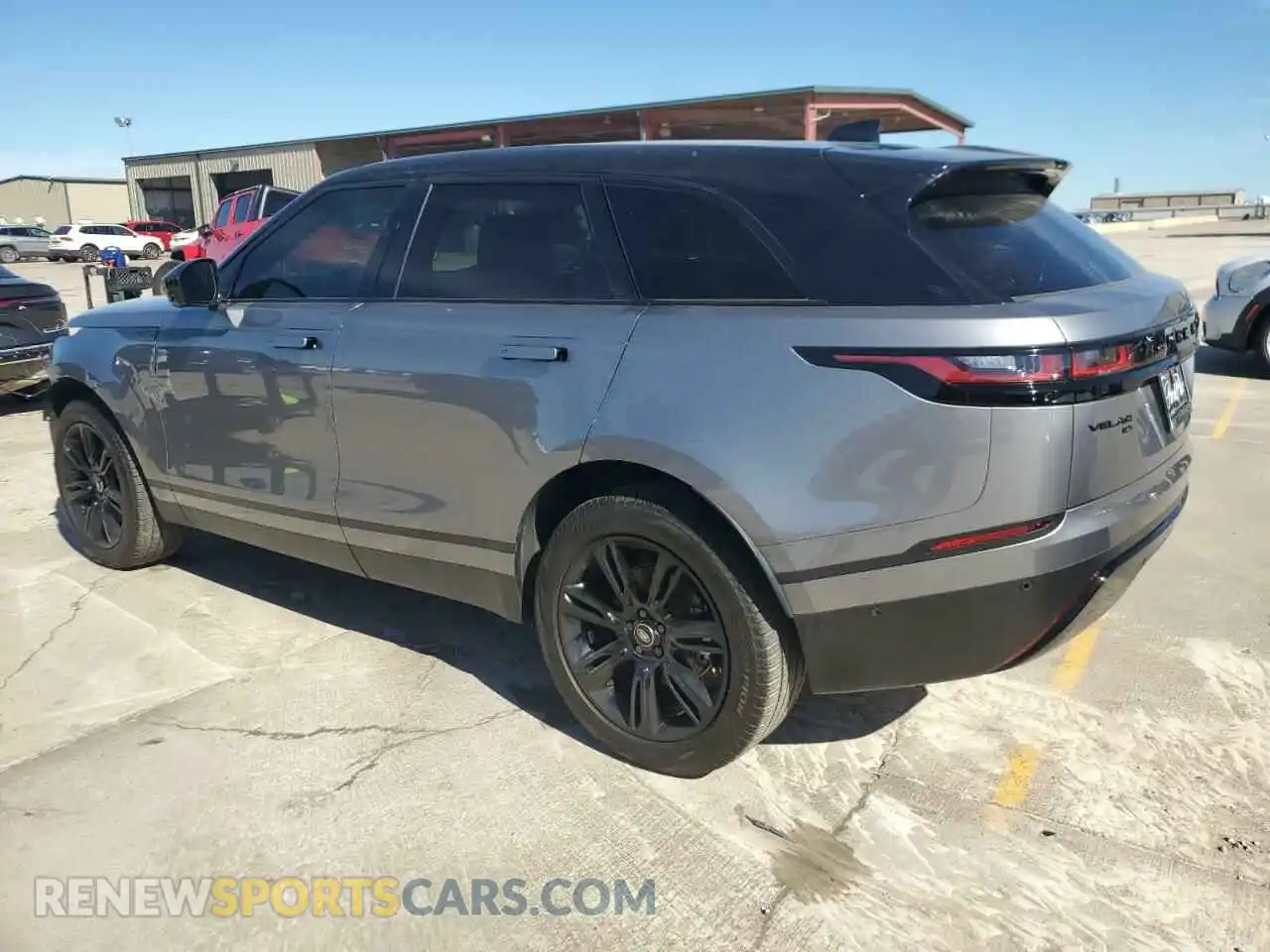 2 Photograph of a damaged car SALYJ2EXXMA299734 LAND ROVER RANGEROVER 2021