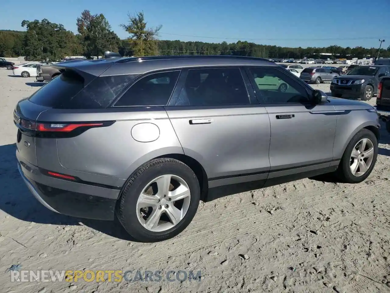3 Photograph of a damaged car SALYJ2EXXMA306665 LAND ROVER RANGEROVER 2021