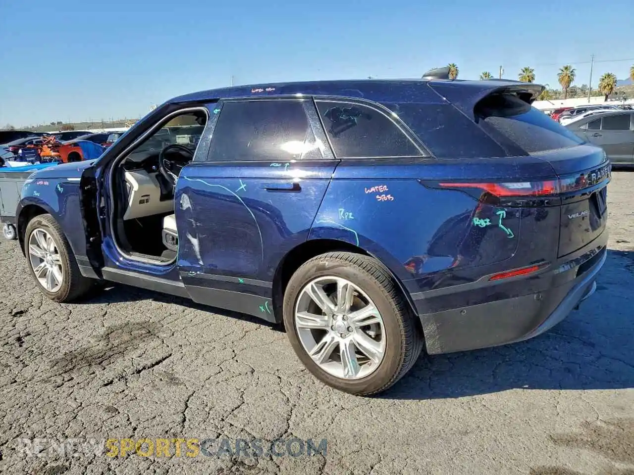 2 Photograph of a damaged car SALYJ2EXXMA311087 LAND ROVER RANGEROVER 2021