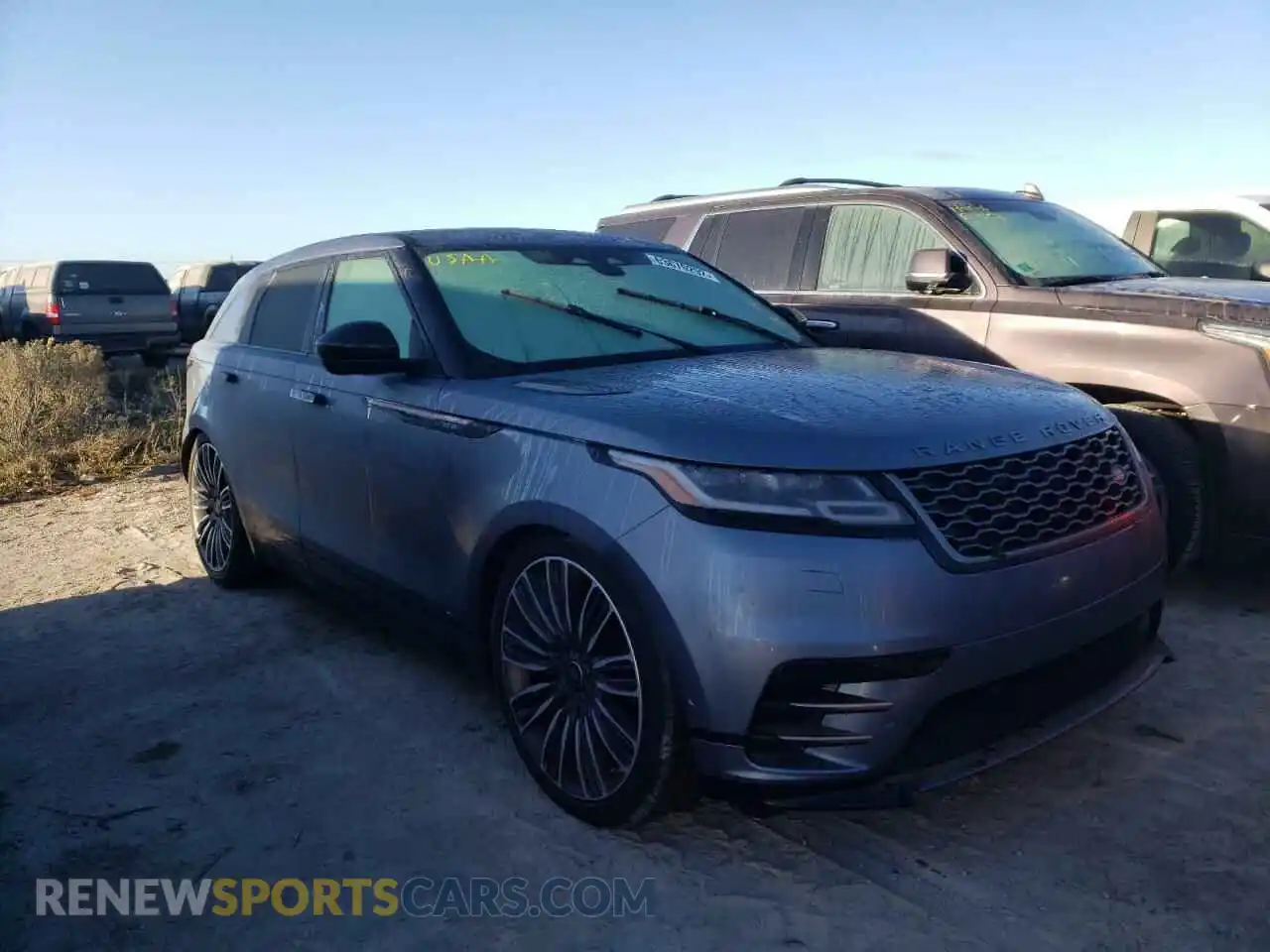 1 Photograph of a damaged car SALYM2FU8MA303923 LAND ROVER RANGEROVER 2021