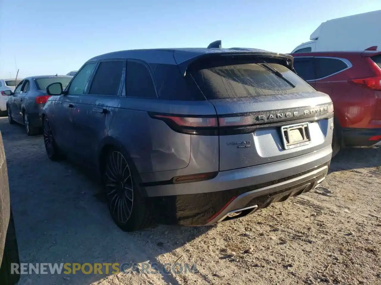 3 Photograph of a damaged car SALYM2FU8MA303923 LAND ROVER RANGEROVER 2021