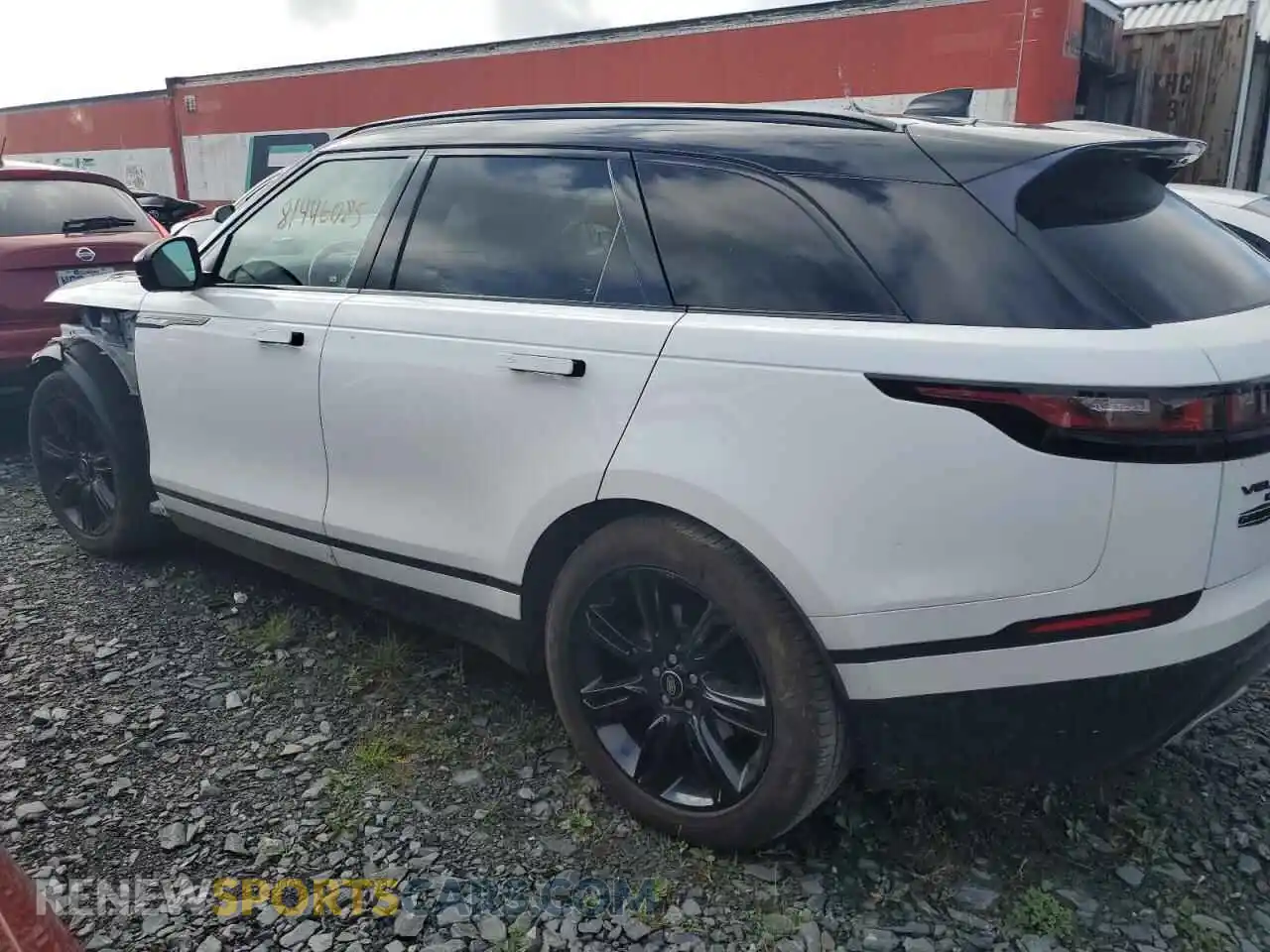 2 Photograph of a damaged car SALYT2EU3MA313022 LAND ROVER RANGEROVER 2021