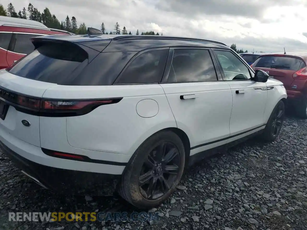 3 Photograph of a damaged car SALYT2EU3MA313022 LAND ROVER RANGEROVER 2021
