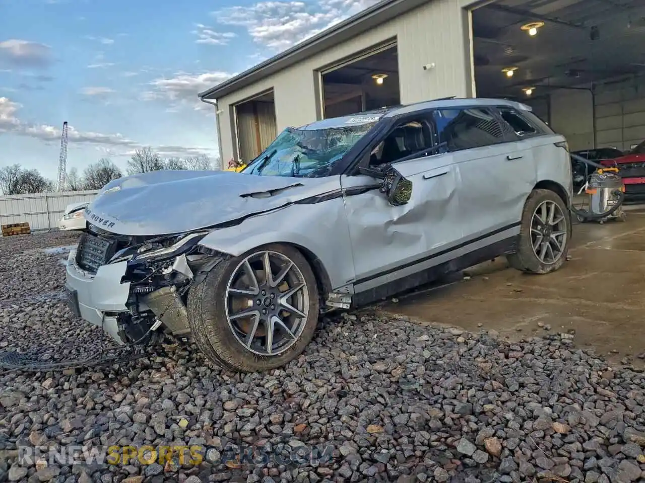 1 Photograph of a damaged car SALYT2EU6MA298046 LAND ROVER RANGEROVER 2021