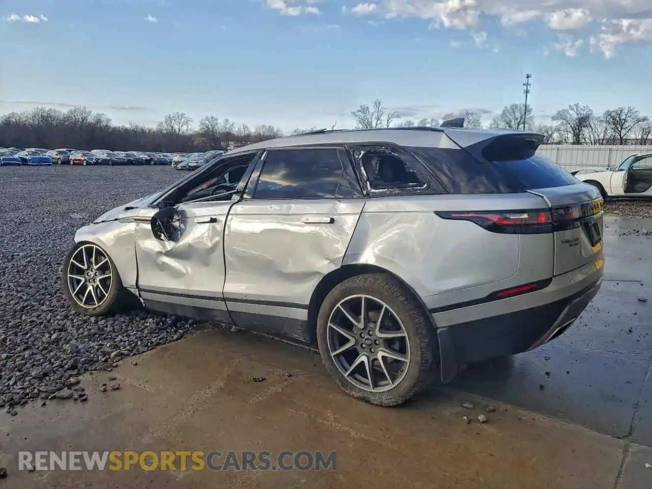 2 Photograph of a damaged car SALYT2EU6MA298046 LAND ROVER RANGEROVER 2021