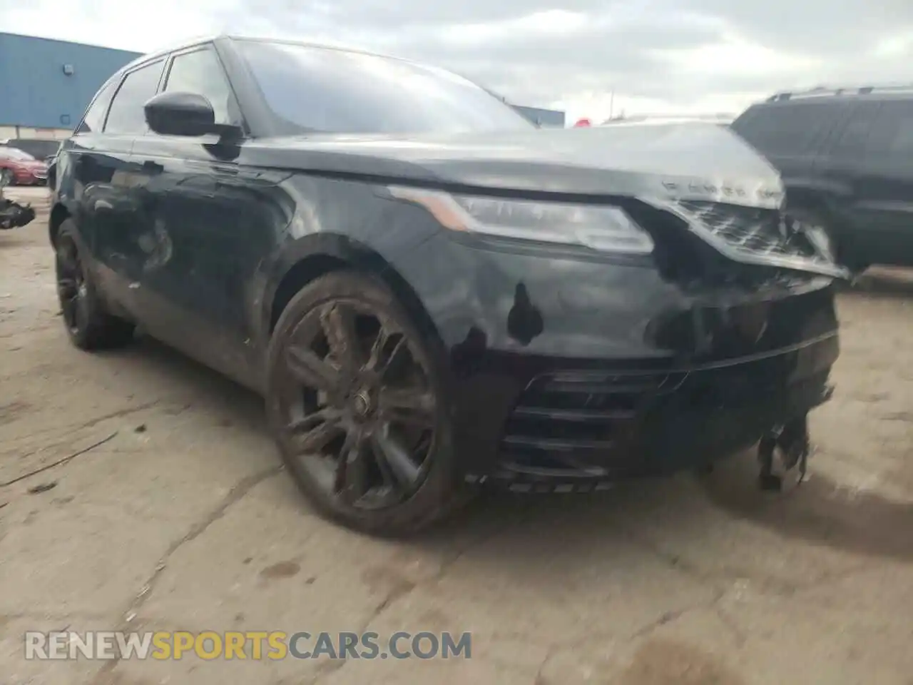 1 Photograph of a damaged car SALYT2EU7MA308616 LAND ROVER RANGEROVER 2021