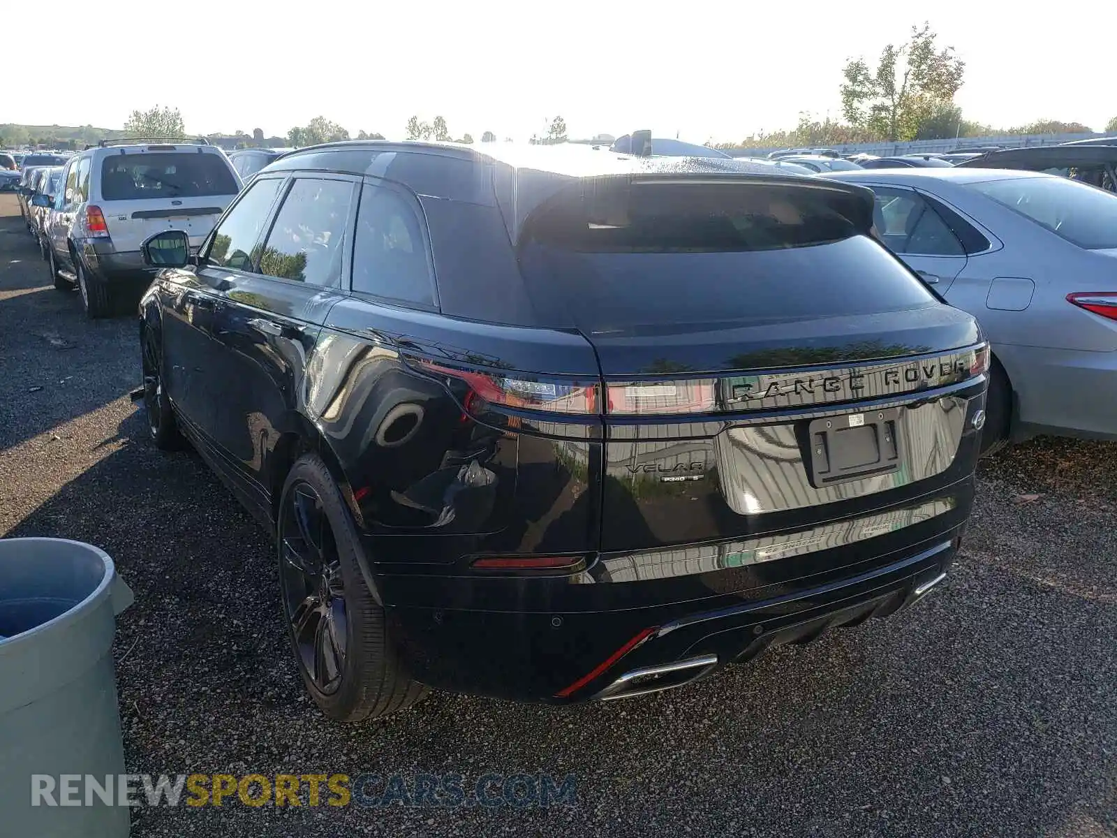 3 Photograph of a damaged car SALYT2EU8MA309788 LAND ROVER RANGEROVER 2021