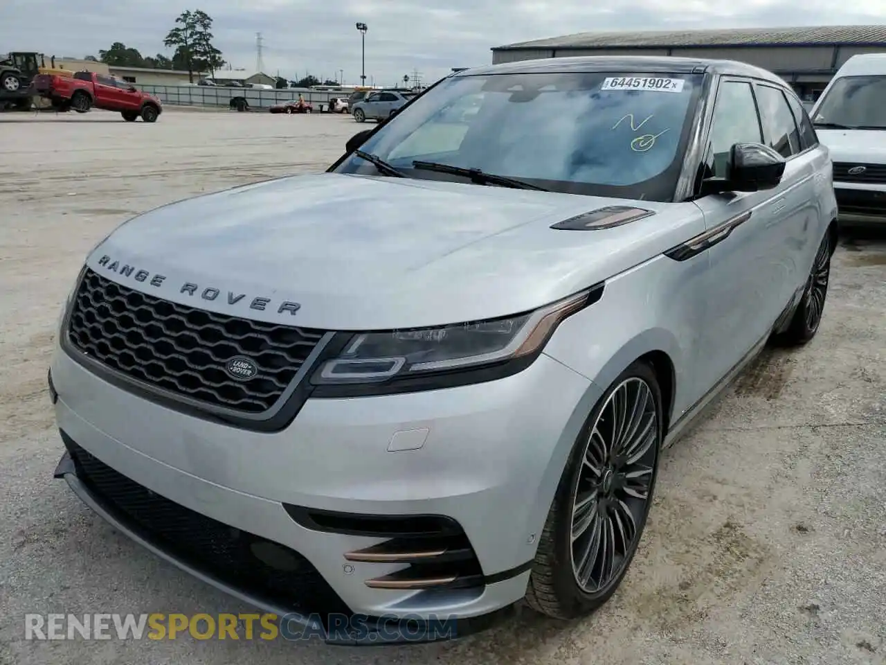 2 Photograph of a damaged car SALYT2EU9MA321335 LAND ROVER RANGEROVER 2021