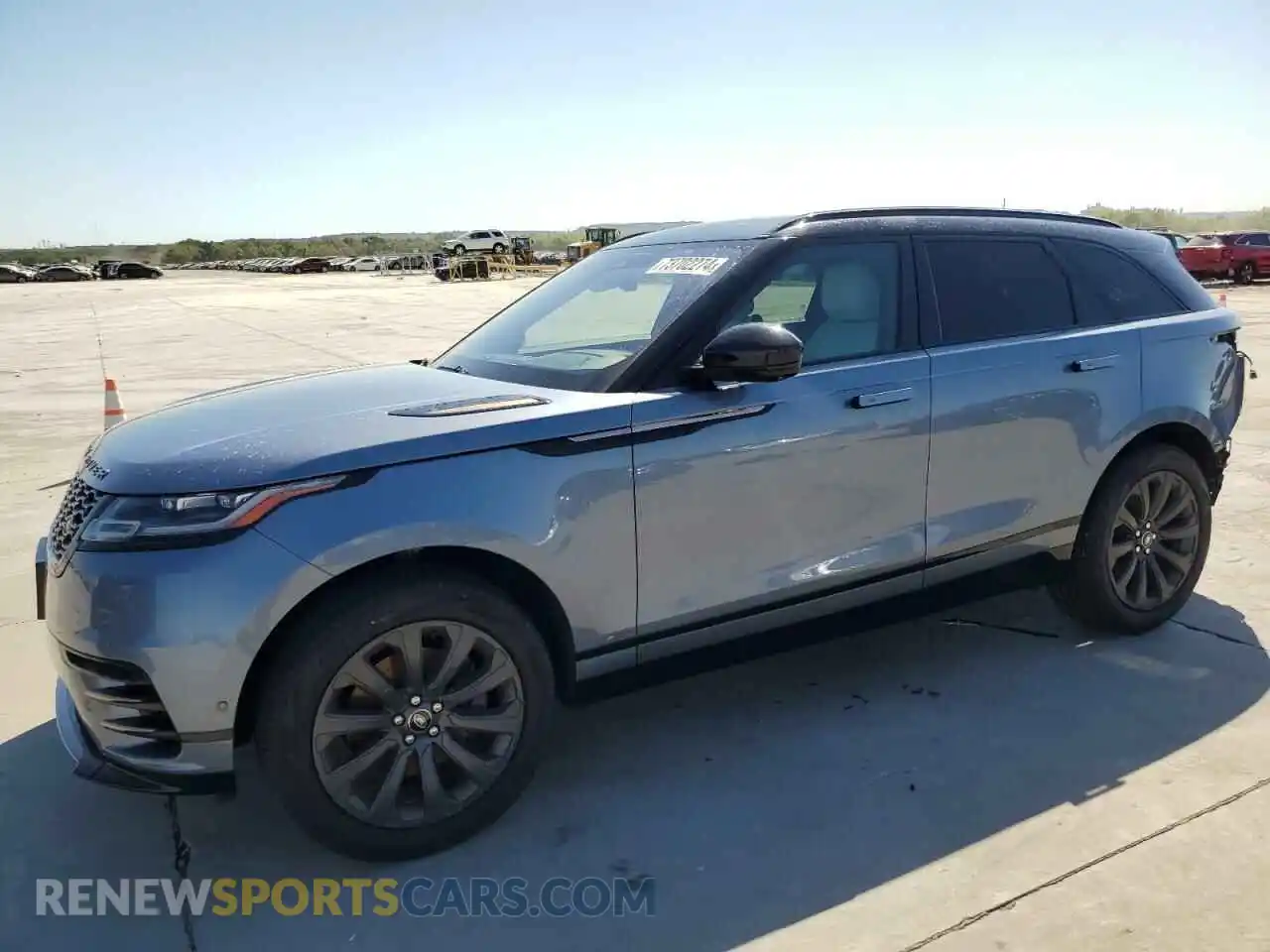 1 Photograph of a damaged car SALYT2EX0MA322769 LAND ROVER RANGEROVER 2021