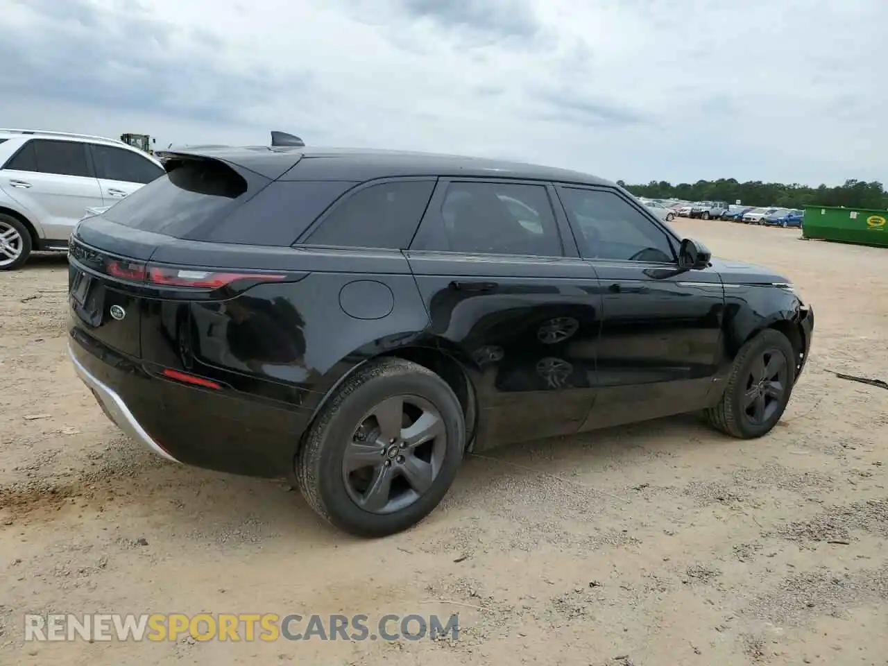 3 Фотография поврежденного автомобиля SALYT2EX1MA304183 LAND ROVER RANGEROVER 2021
