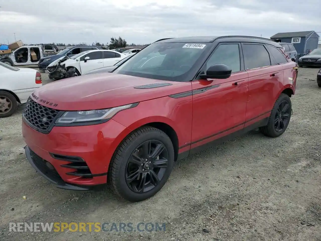 1 Photograph of a damaged car SALYT2EX1MA306743 LAND ROVER RANGEROVER 2021