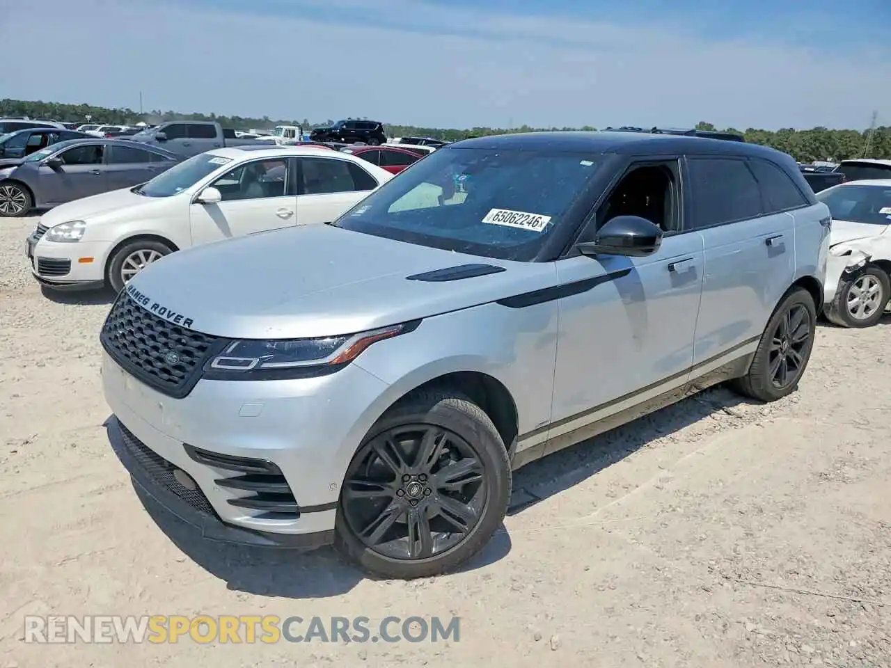 1 Photograph of a damaged car SALYT2EX2MA314219 LAND ROVER RANGEROVER 2021
