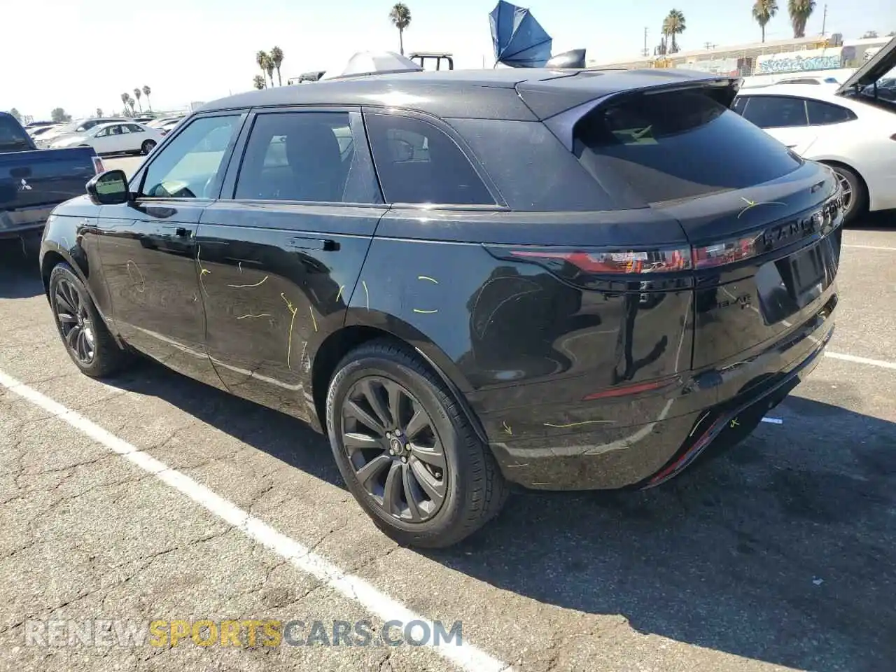 2 Photograph of a damaged car SALYT2EX3MA322717 LAND ROVER RANGEROVER 2021