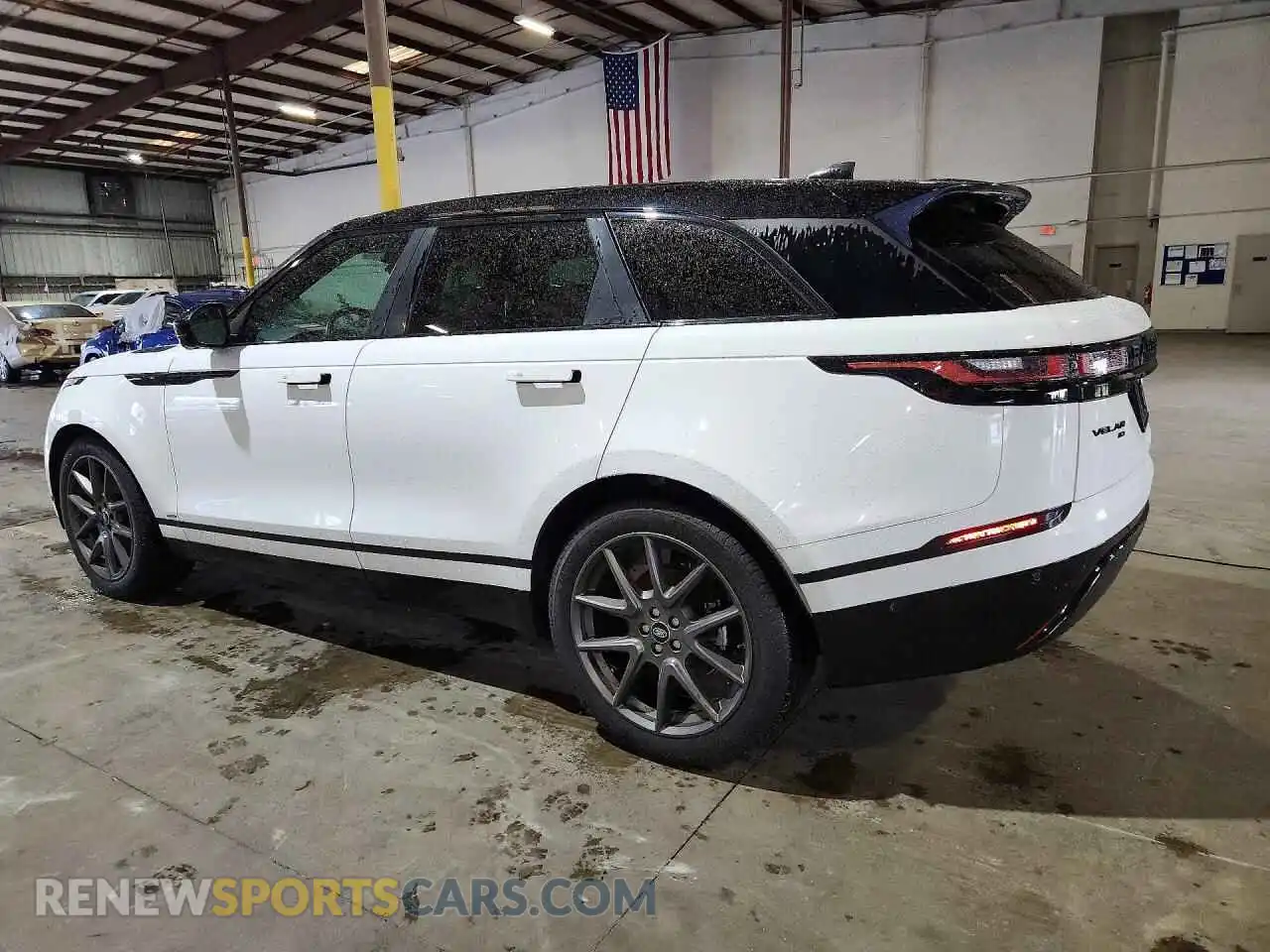 2 Фотография поврежденного автомобиля SALYT2EX4MA297729 LAND ROVER RANGEROVER 2021