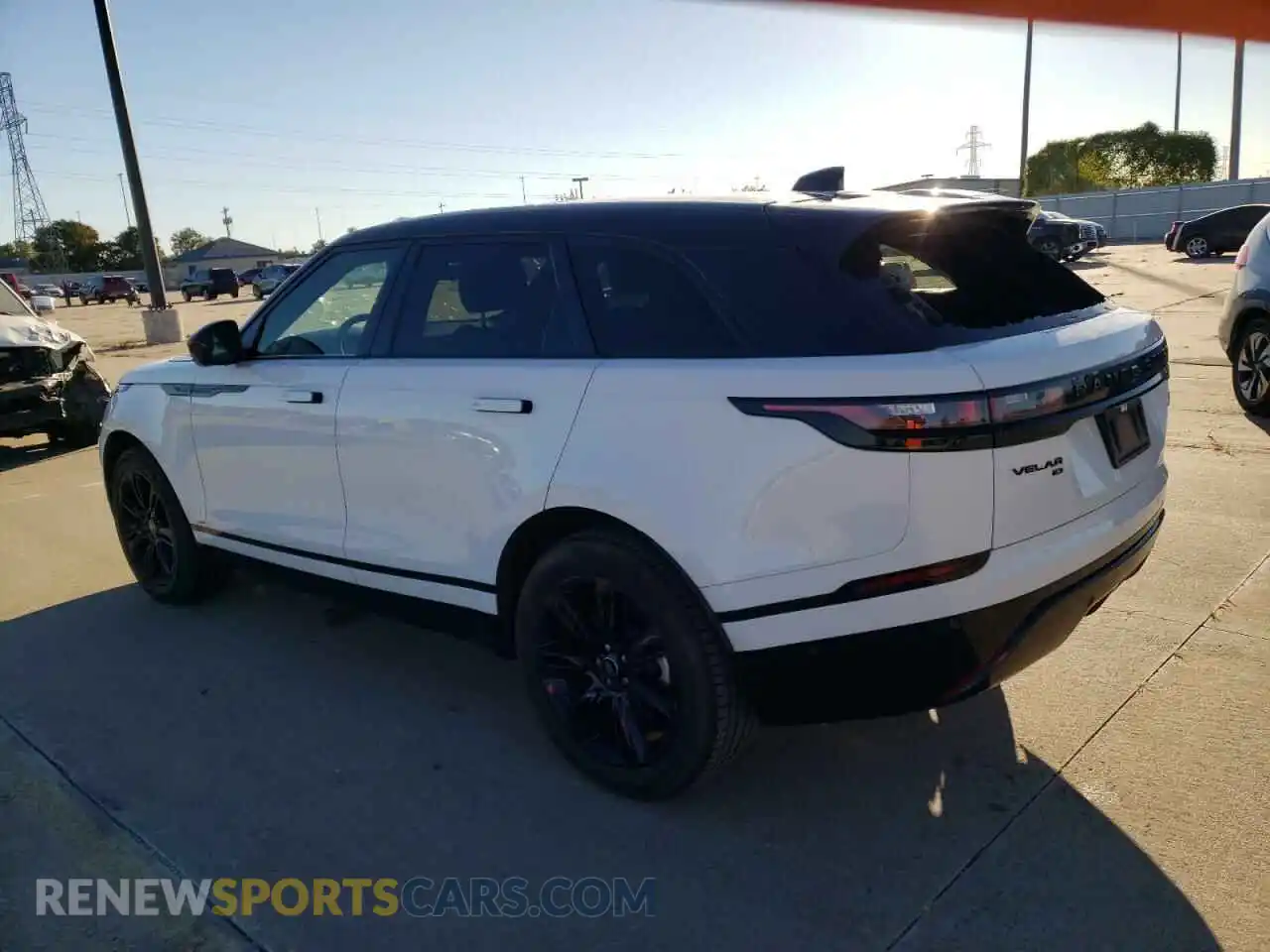 2 Photograph of a damaged car SALYT2EX4MA307501 LAND ROVER RANGEROVER 2021