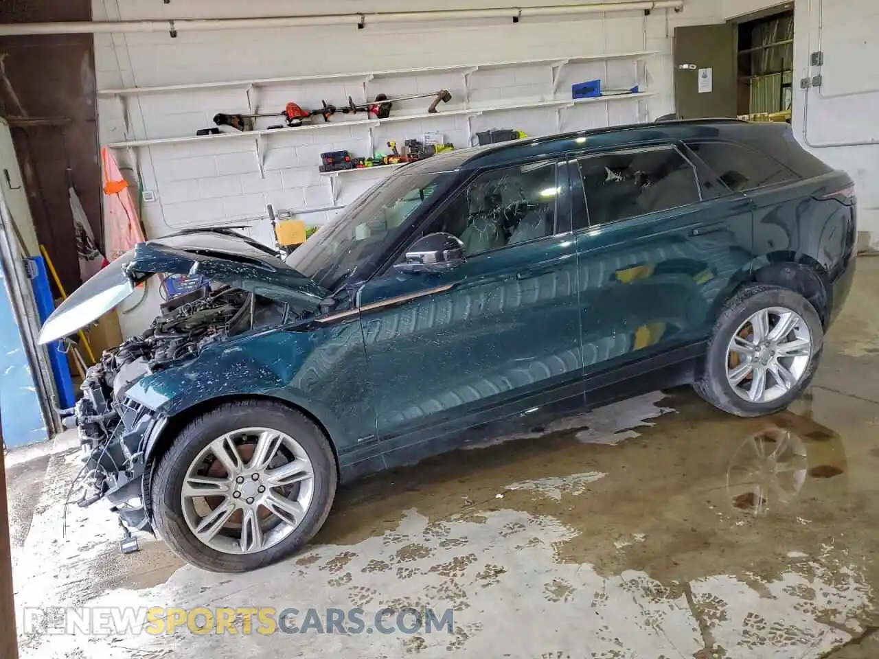 1 Photograph of a damaged car SALYT2EX4MA314027 LAND ROVER RANGEROVER 2021