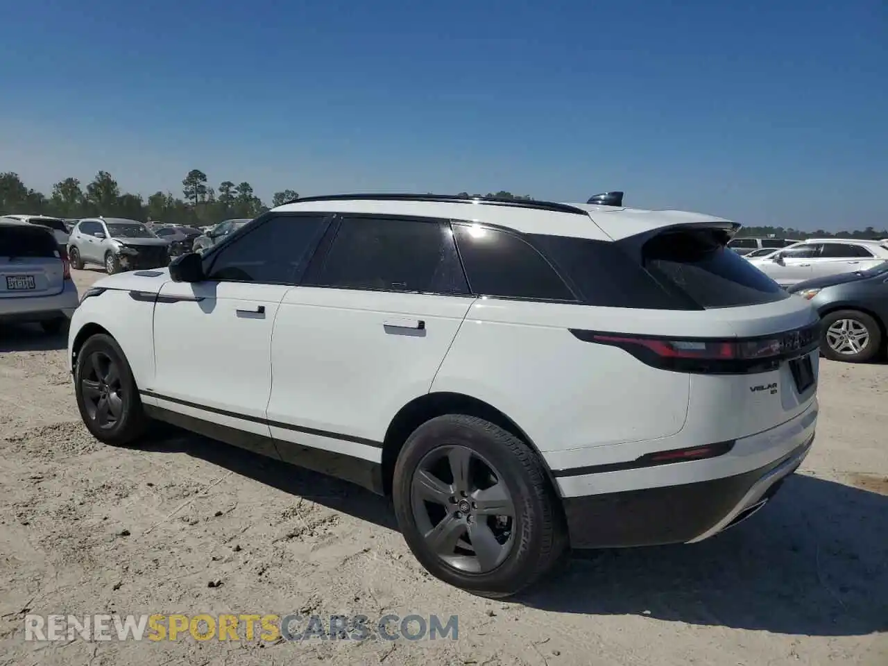 2 Photograph of a damaged car SALYT2EX4MA316683 LAND ROVER RANGEROVER 2021