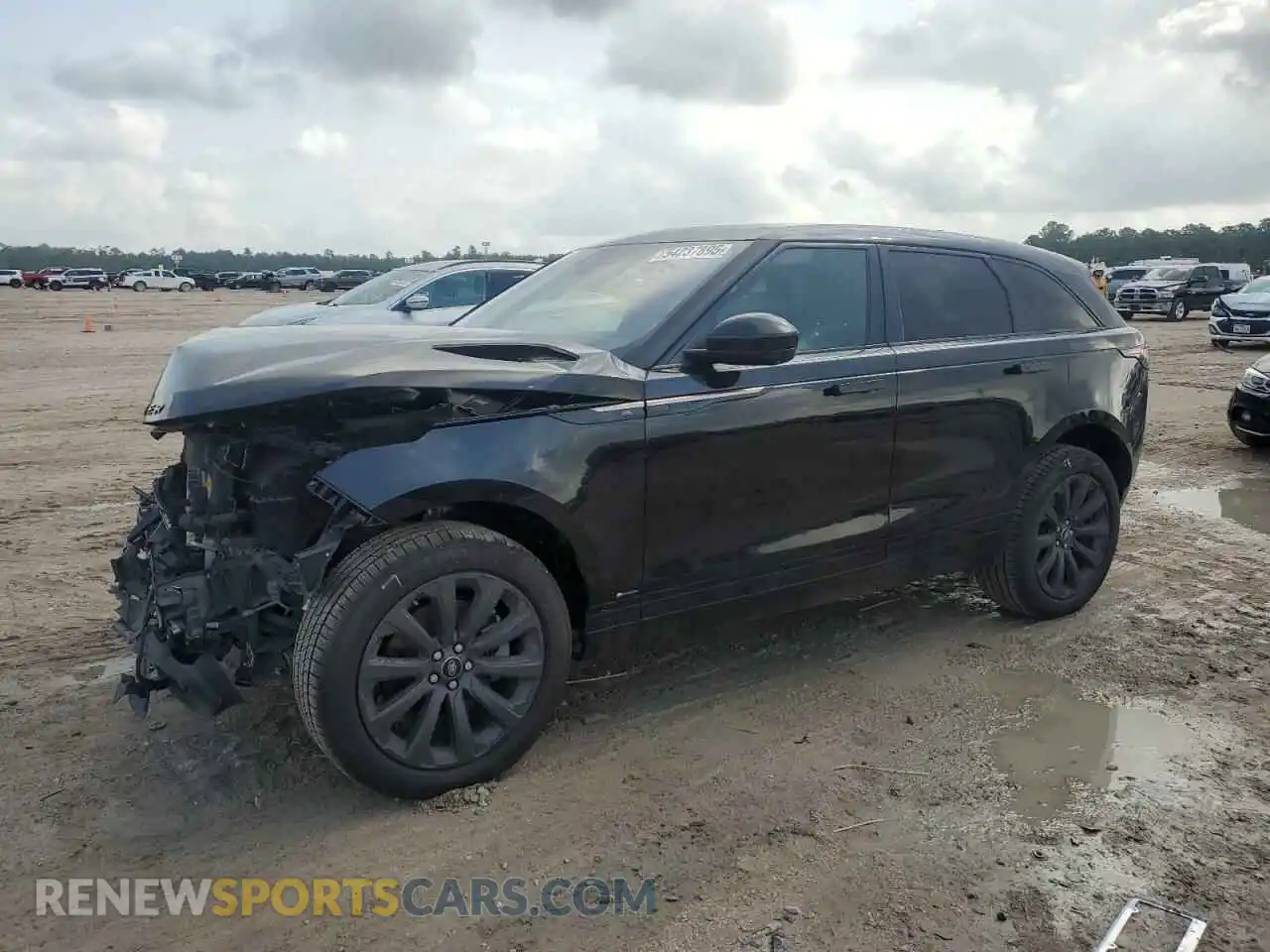 1 Photograph of a damaged car SALYT2EX5MA311136 LAND ROVER RANGEROVER 2021