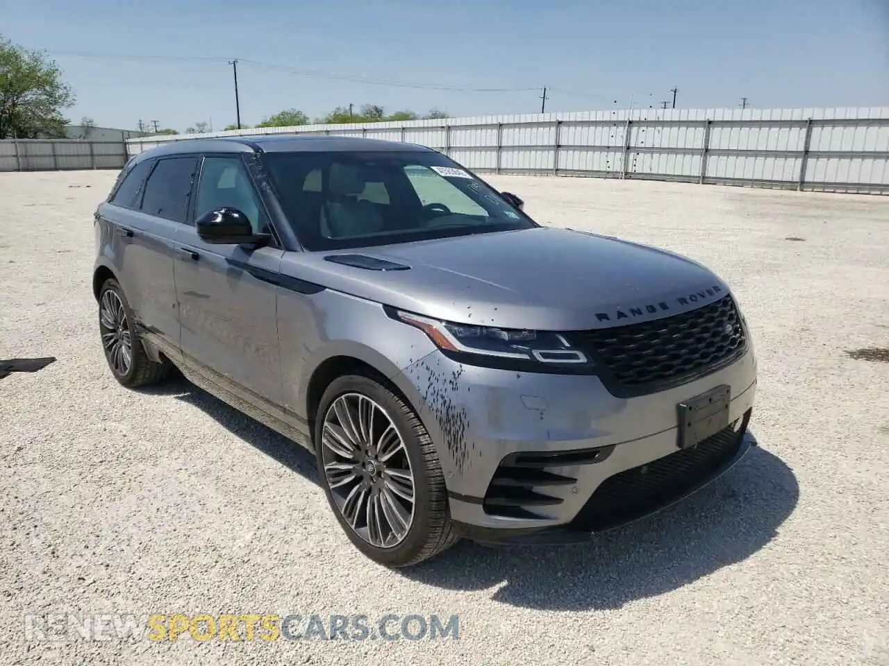 1 Photograph of a damaged car SALYT2EX7MA304091 LAND ROVER RANGEROVER 2021