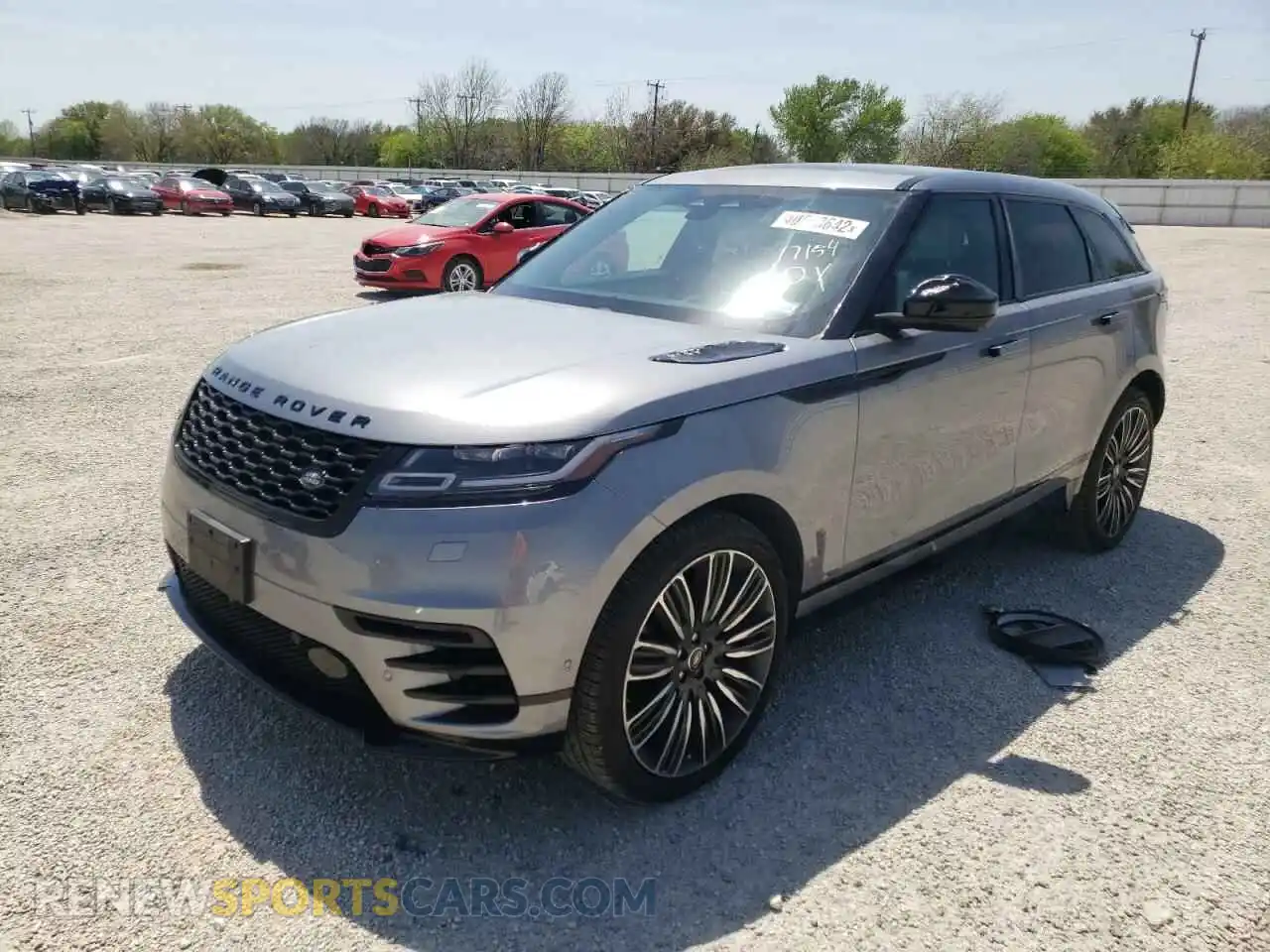 2 Photograph of a damaged car SALYT2EX7MA304091 LAND ROVER RANGEROVER 2021