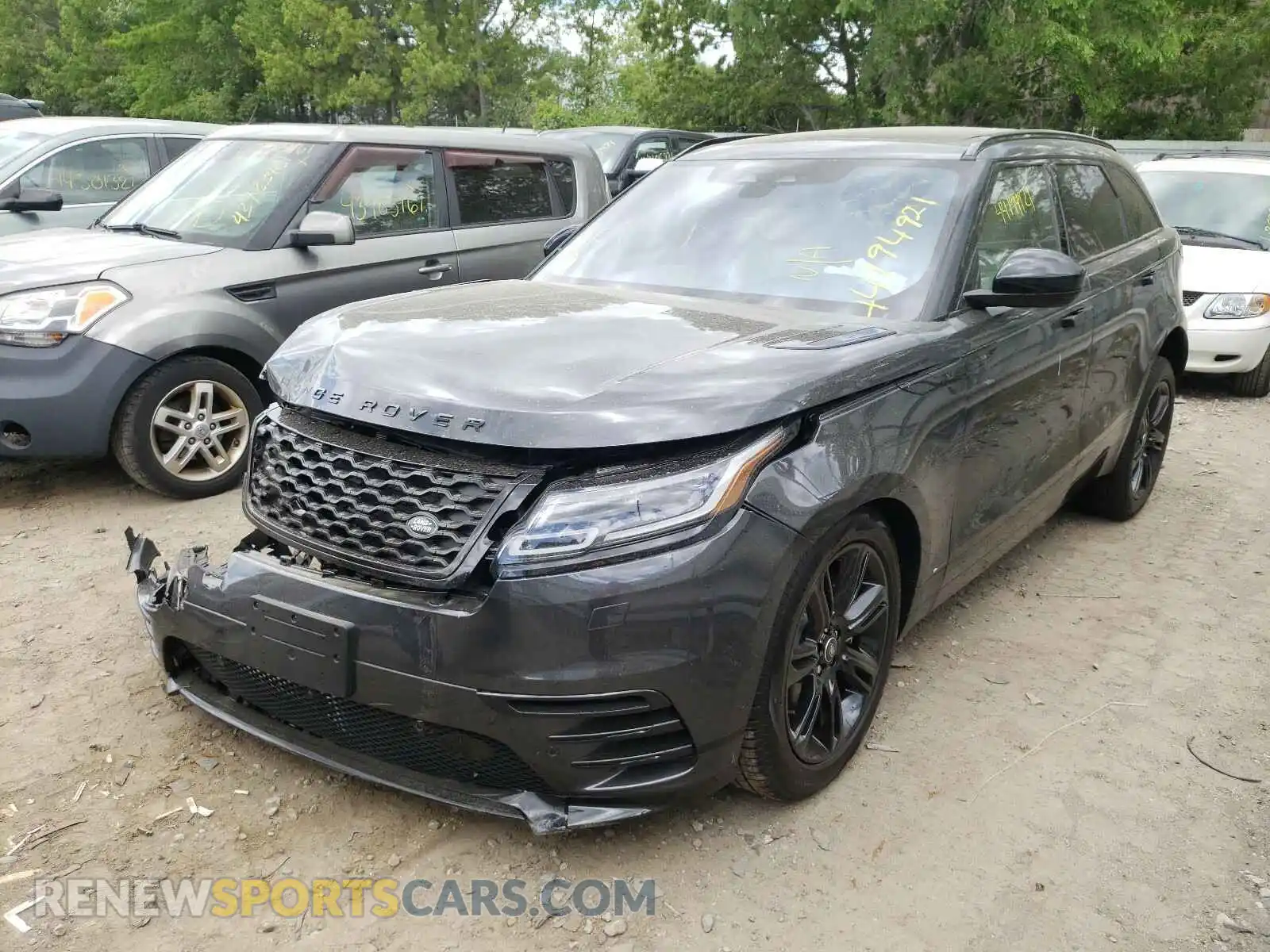 2 Photograph of a damaged car SALYT2EX7MA314197 LAND ROVER RANGEROVER 2021