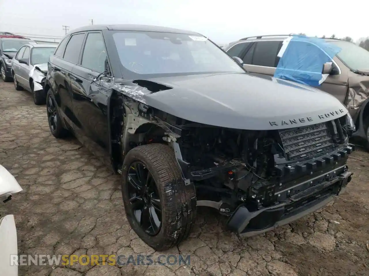 1 Photograph of a damaged car SALYT2EX8MA305864 LAND ROVER RANGEROVER 2021