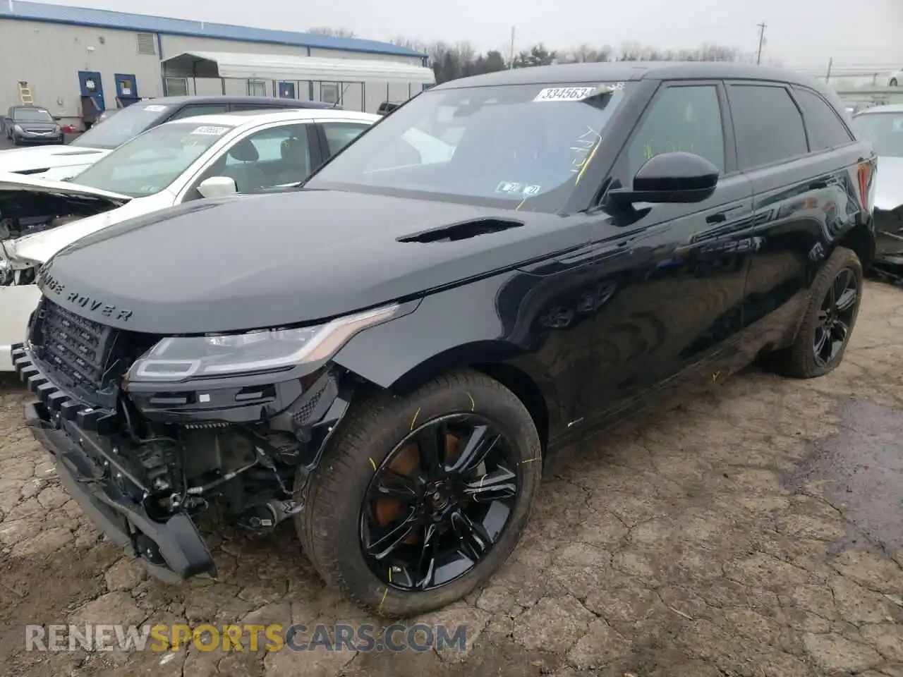 2 Photograph of a damaged car SALYT2EX8MA305864 LAND ROVER RANGEROVER 2021