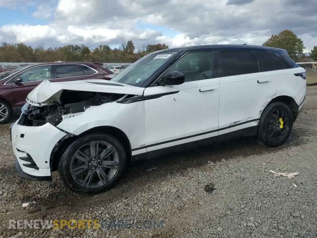 1 Photograph of a damaged car SALYT2EX8MA311275 LAND ROVER RANGEROVER 2021