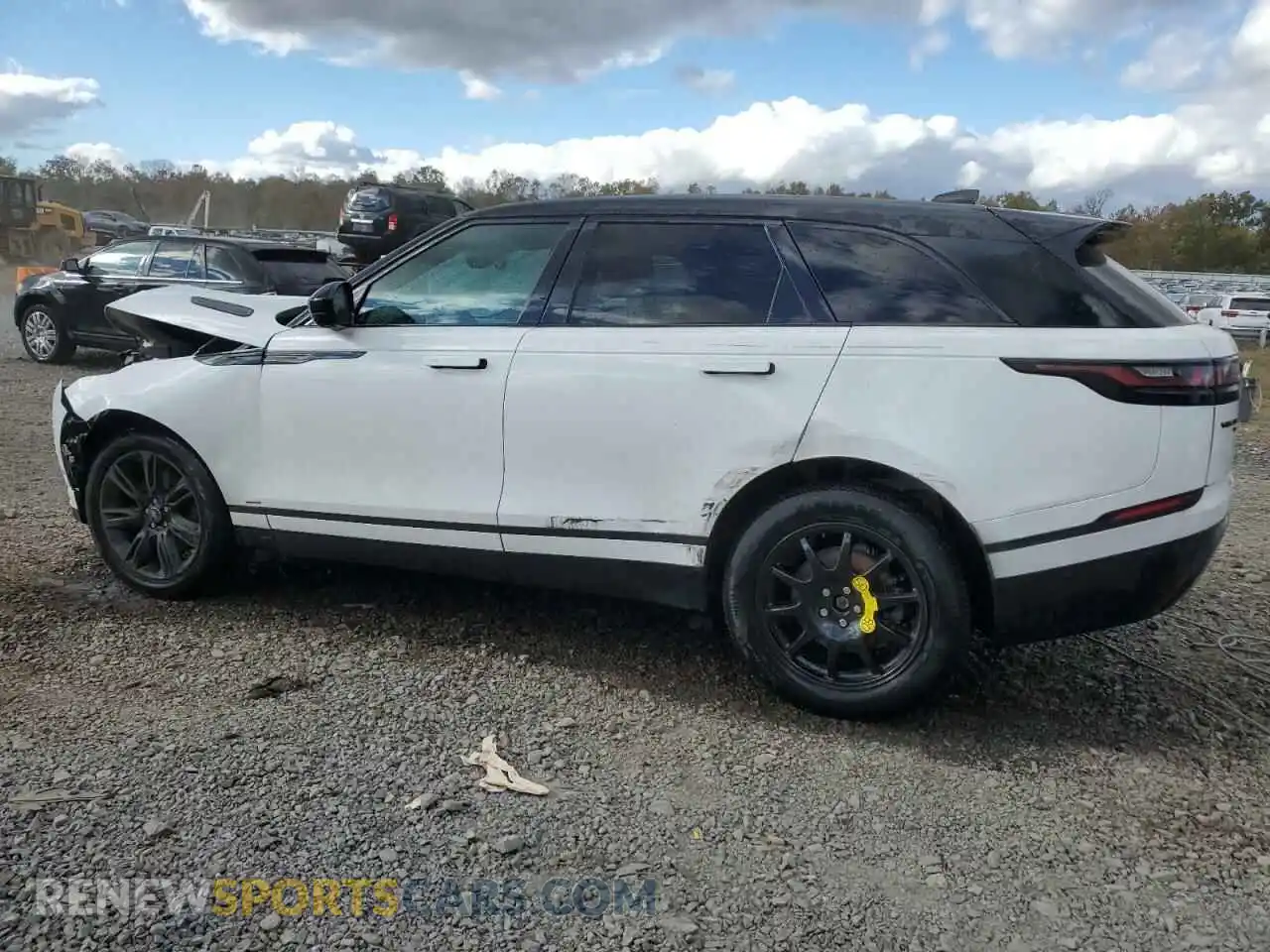2 Photograph of a damaged car SALYT2EX8MA311275 LAND ROVER RANGEROVER 2021