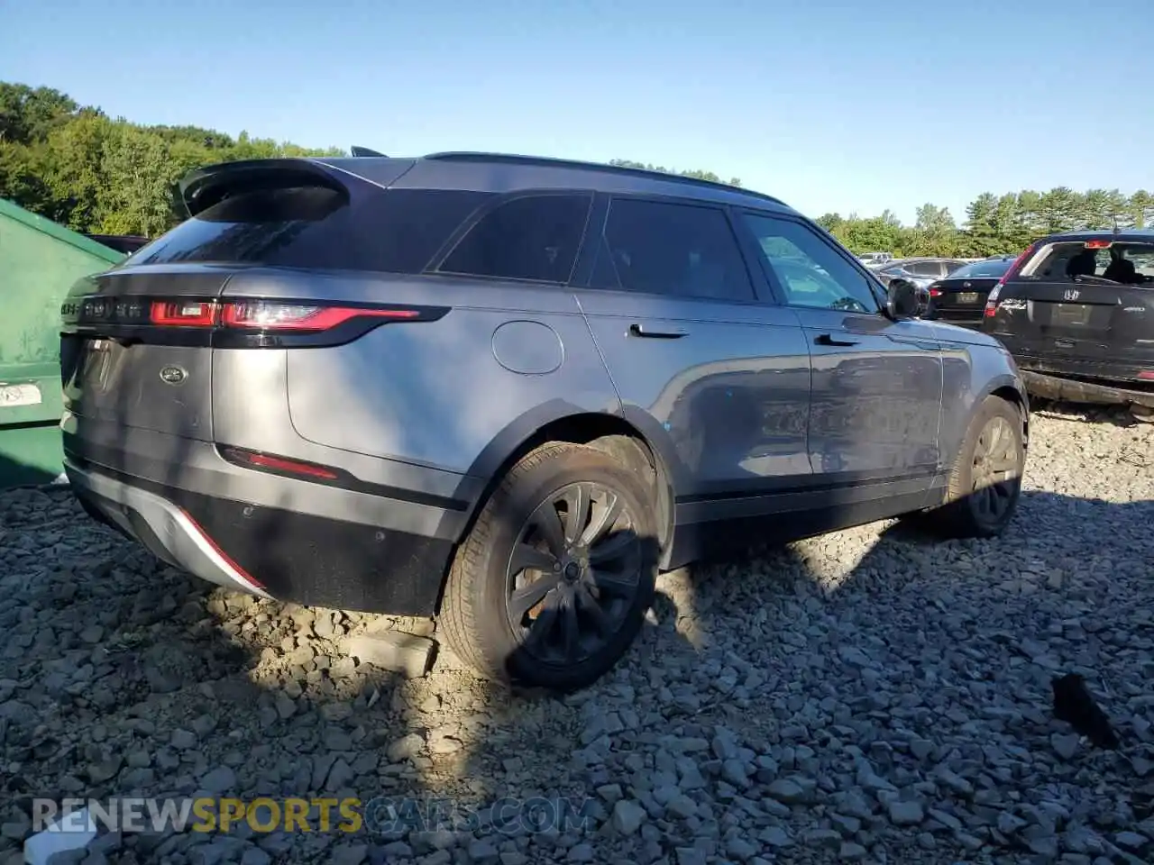 3 Photograph of a damaged car SALYT2EX8MA316931 LAND ROVER RANGEROVER 2021
