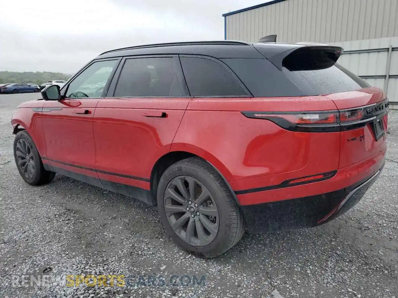 2 Фотография поврежденного автомобиля SALYT2EX9MA313522 LAND ROVER RANGEROVER 2021