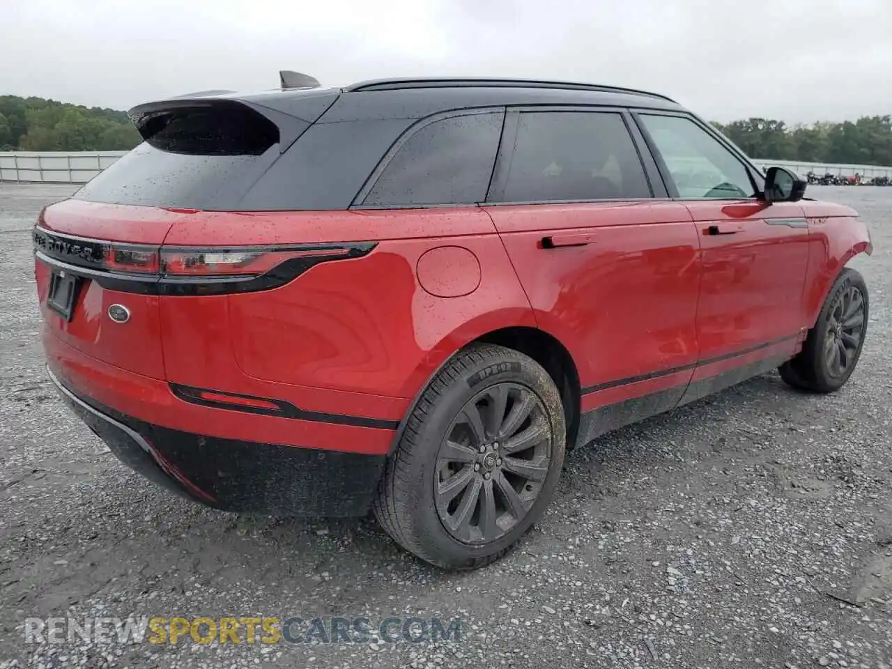 3 Фотография поврежденного автомобиля SALYT2EX9MA313522 LAND ROVER RANGEROVER 2021