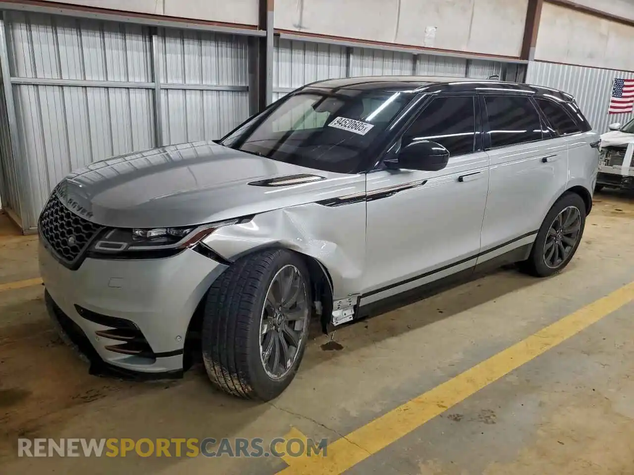 1 Photograph of a damaged car SALYT2EX9MA314217 LAND ROVER RANGEROVER 2021