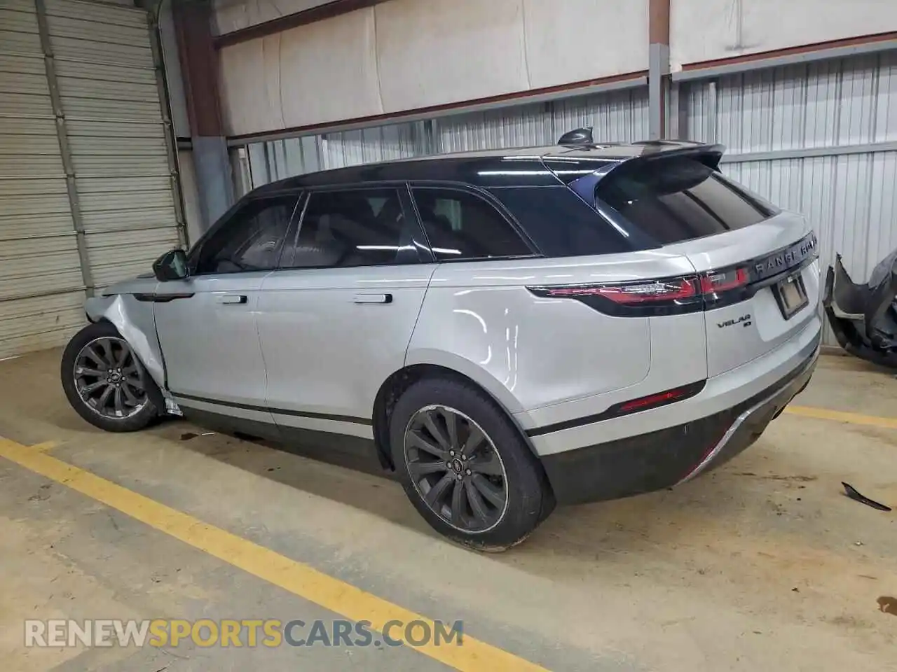 2 Photograph of a damaged car SALYT2EX9MA314217 LAND ROVER RANGEROVER 2021