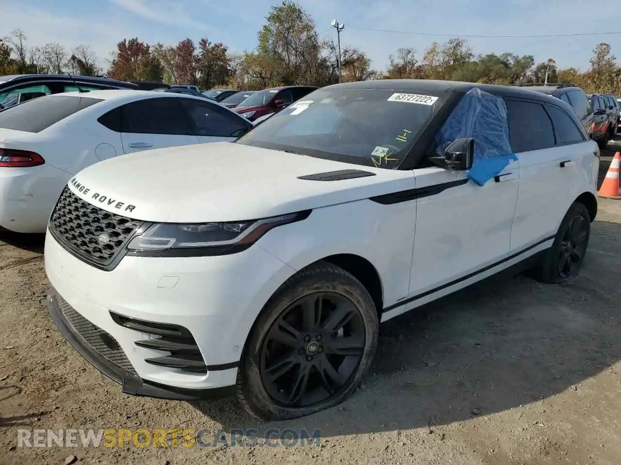 2 Photograph of a damaged car SALYT2EX9MA317604 LAND ROVER RANGEROVER 2021