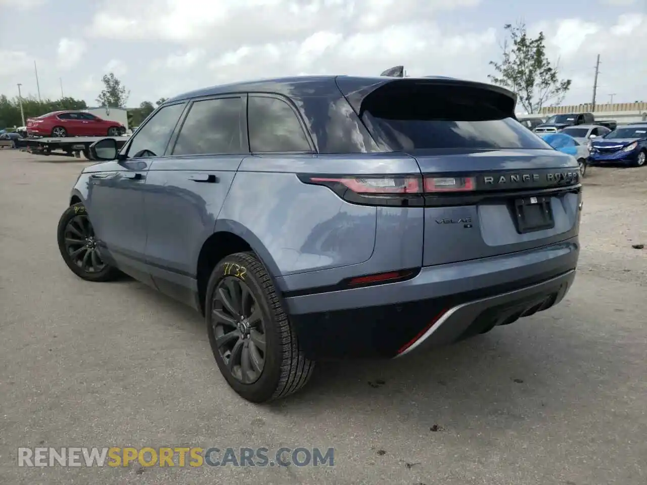 3 Фотография поврежденного автомобиля SALYT2EX9MA322835 LAND ROVER RANGEROVER 2021
